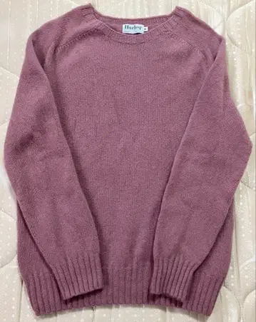 할리 오브 스코틀랜드 울 스코틀랜드제 니트 스웨터 긴팔