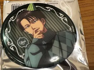 진격의 거인 선샤인 호텔 프린스 호텔 메탈 캔뱃지 리바이