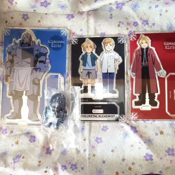 강철의 연금술사 제비뽑기당 아크릴 스탠드 캡슐 피규어