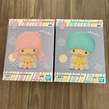 산리오 캐릭터즈 SOFVIMATES 키키라라 피규어