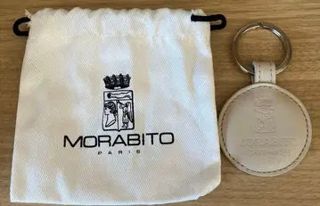 새상품 MORABITO 모라비토 키링 가죽 키링 현행 모델