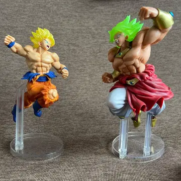 손오공 브로리 피규어 제일복권