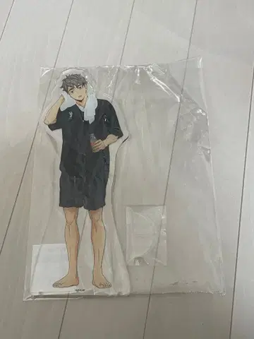 하이큐!! 미야 오사무 극락탕 빅 아크릴 스탠드