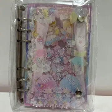 키키라라 A6 바스락 아크릴 바인더 노트