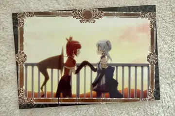 마도카 마기카 마기아 레코드 엽서 아니 on 미즈나미 레나 아키노 카에데