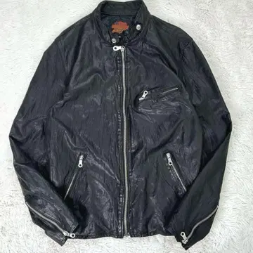 Freedom /프리덤/가죽 자켓 소가죽 L 40 라이더스