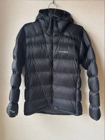 몽벨 라이트 알파인 다운 파카 블랙
