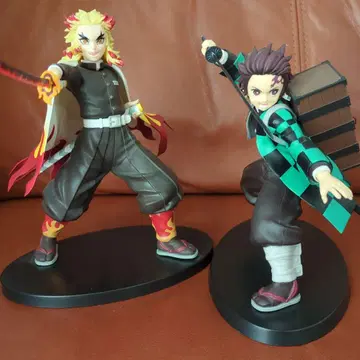 렌고쿠 쿄쥬로 카마도 탄지로 피규어 세트