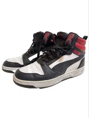 푸마 하이컷 스니커즈