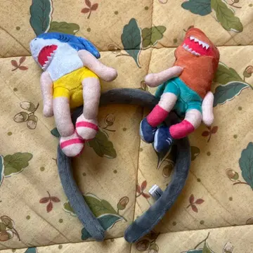 상어와 공룡 머리띠 죠스