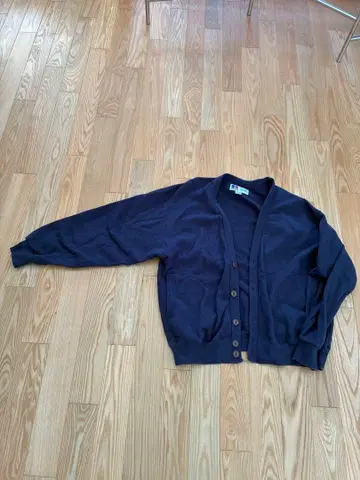 RUSSELL ATHLETIC 다크 네이비 가디건 L 사이즈