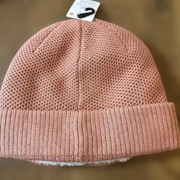 룰루레몬 니트 모자
