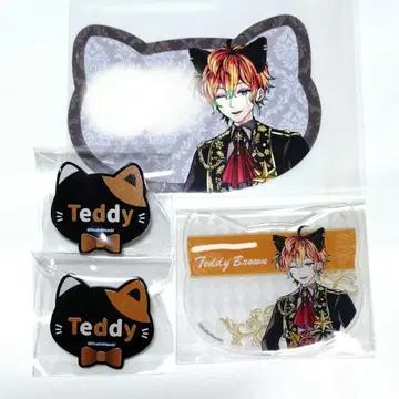 악마 집사와 검은 고양이 아쿠네코 테디 난자타운 구매 혜택 고양이형 카드