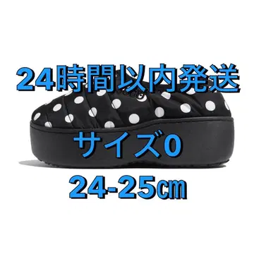 SUBU VAMP Platform 샌들 0 사이즈 도트 무늬 통굽