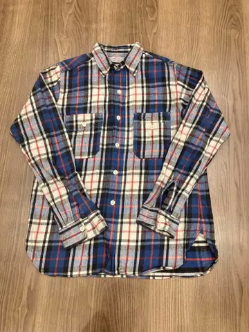 웨어하우스 플란넬 셔츠 플란넬 아메카지