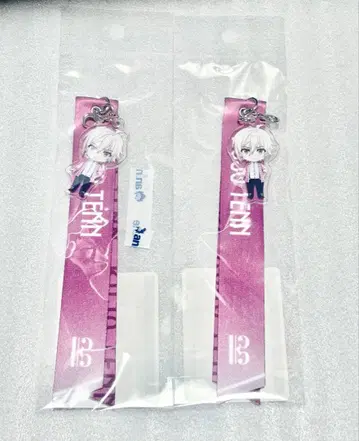 아이돌리쉬 세븐 아이나나 넨도로이드 리본 키링 쿠죠 텐 세트