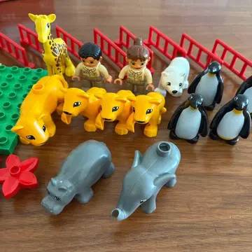 레고 듀플로 동물 세트