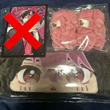 시쿠포니 헤어밴드 리스트 밴드 세트 LAN 엽서 없음