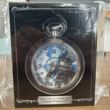 레어품 DISRIDIA FINALFANTASY 오페라 옴니 회중시계