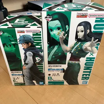 헌터헌터 제일복권 피규어 이르미 진