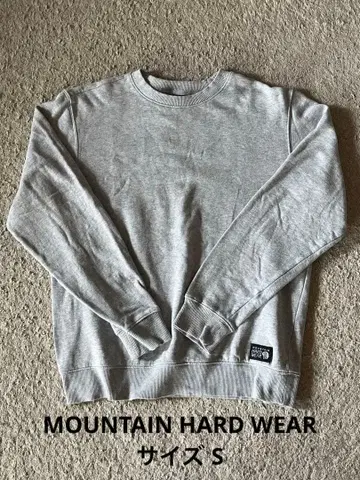 [ 새상품급 ] 마운틴 하드웨어 맨투맨 트레이닝복 S