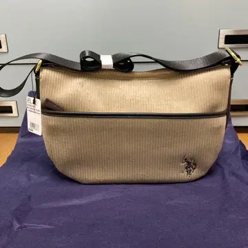 us polo assn 숄더백 코듀로이 스웨이드
