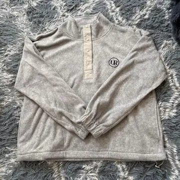 캐널진 엘르 플리스 프리 사이즈 그레이