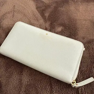 케이트 스페이드 라이트 블루 장지갑