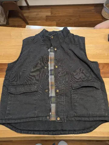 블랙 베스트 코튼 베스트 DAKOTA