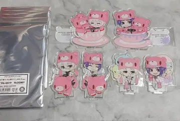 블루 록 x 그루미 아크릴 스탠드 세트