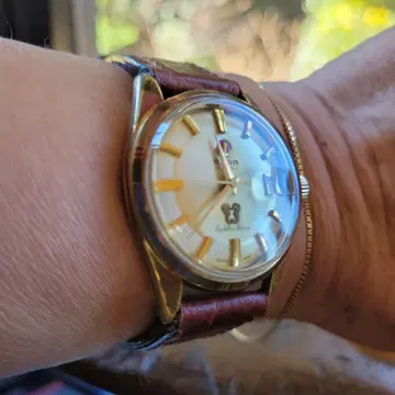 RADO 자동 와인딩 손목시계 golden horse