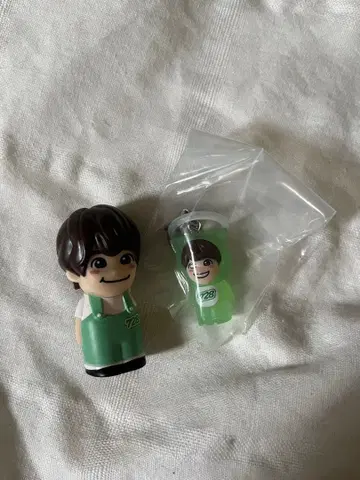 오하시 카즈야 손가락 인형, 메지루시 참 세트