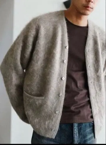 Cashmere Fur Cardigan LIDNM