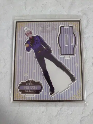 헤타리아 프로이센 아크릴 스탠드 원작 그림