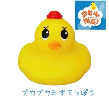 PILOT 오리 대장 푸카푸카 물총 1개 아름다운 그