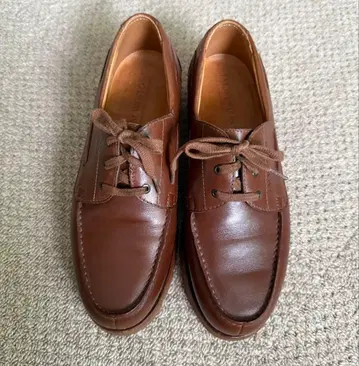 J.M.WESTON 요트 더비 8D 690 브라운