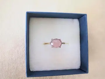 스트로베리 쿼츠 반지 m.m.m