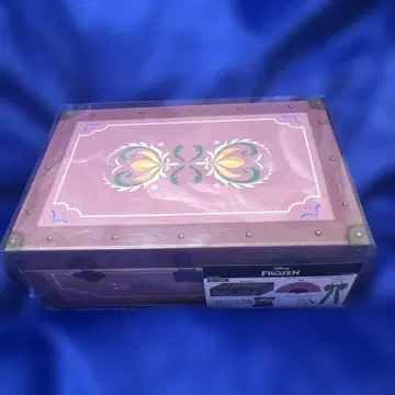 시마무라 치하루 디즈니 아나와 눈의 여왕 쥬얼리 박스 해피 백