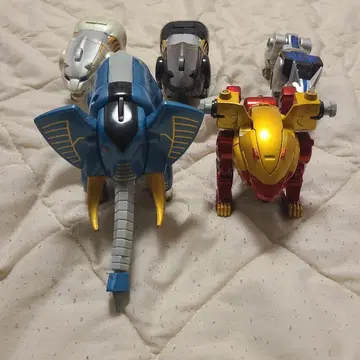 레어 BANDAI 백수전대 가오레인저 DX 가오 엘리펀트