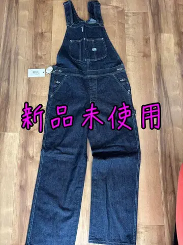 미사용 새상품 Lee 오버롤