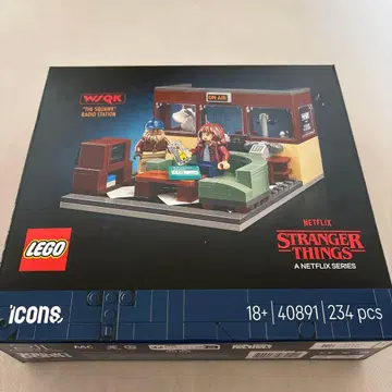 LEGO 스트레인저 씽스 라디오 방송국 40891