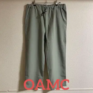 [새상품] OAMC 드로 코드 팬츠 슬랙스 jil sander 그린