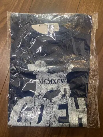 GOODENOUGH 데님 T셔츠 이누GDEH 미사용 새상품