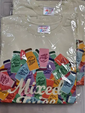 LIVE TOUR 2022 Mixed Juice 투어 티셔츠 2점