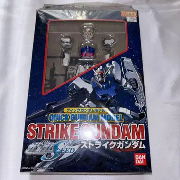 [ 미개봉 ] 퀵 건담 모델 GAT-X105 스트라이크 건담