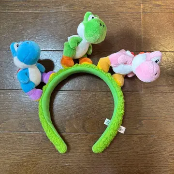 요시 머리띠 봉제 인형 포함