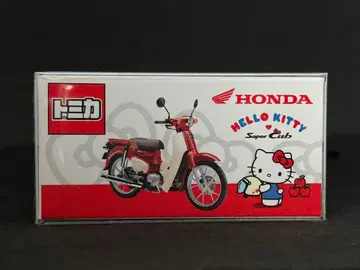 [ 토미카 ] HELLO KITTY HONDA Super Cub