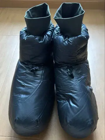 베이직 다운 발 워머 남녀 공용 M