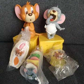 톰과 제리 제리 태피 피규어 I LOVE Cheese