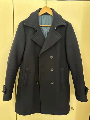 ABAHOUSE 블랙 피 코트 사이즈 3